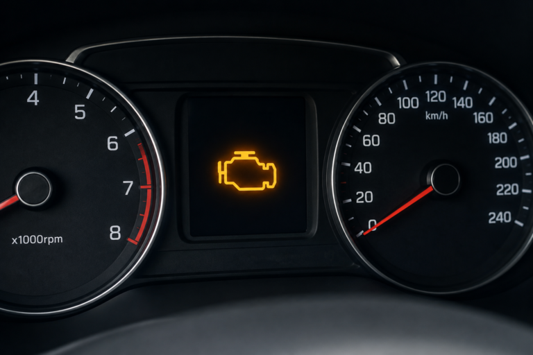 Motor Arıza Lambası Neden Yanar? Check Engine Işığı Hakkında Bilmeniz Gereken Her Şey